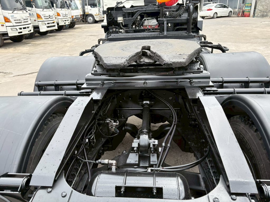 หัวลาก HINO Victor 344 ปี 62   หัวลาก HINO Victor 344 ปี 62