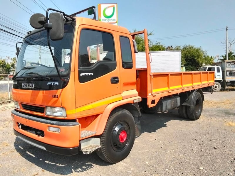 Isuzu 6 ล้อเดก้า200แรง ยูโร2 ปี50 รถสวยเดิม 