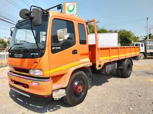 Isuzu 6 ล้อเดก้า200แรง ยูโร2 ปี50 รถสวยเดิม 