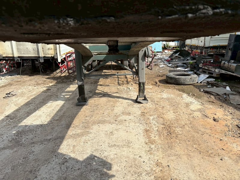 หางก้าง RCK 2เพลา ปี 53 สด ตามสภาพ 