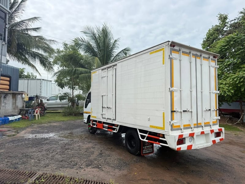  NKR 130 แรง ปี’2549 ยาว 4.30 เมตร รถเดิมๆ