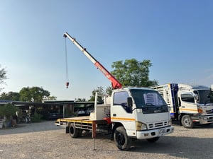 ISUZU NPR ตาเพชร ปี51 เครื่อง 4HG1 135แรง  