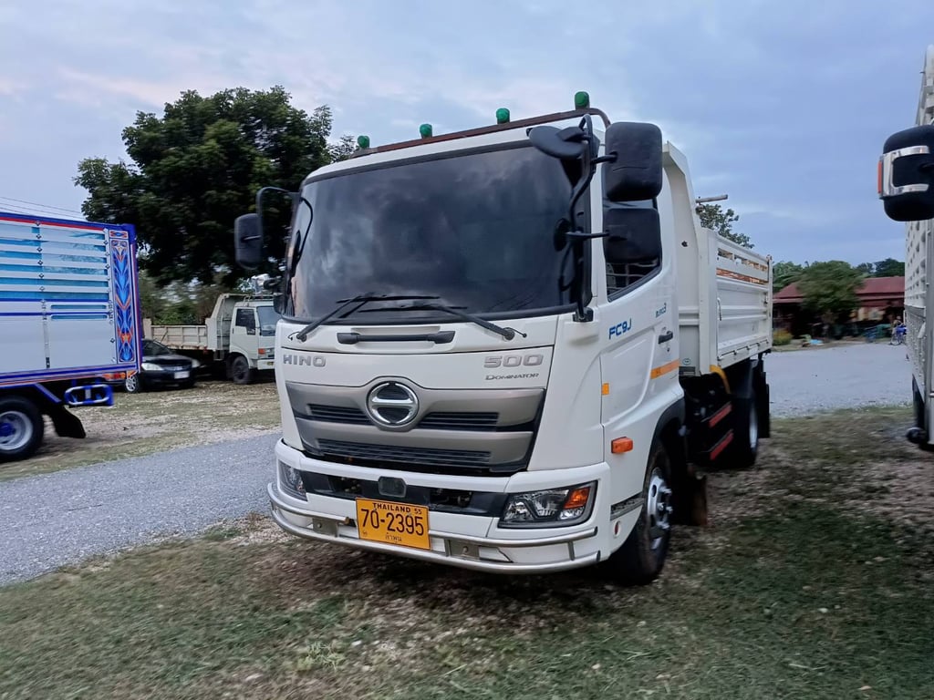 Hino 175 แรงม้า #ดั้มพ์ ปี 64 
