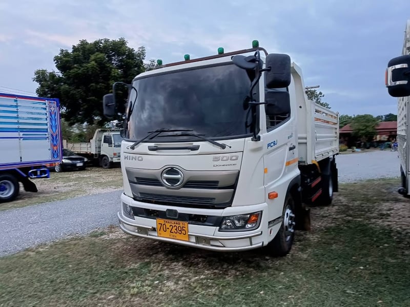 Hino 175 แรงม้า #ดั้มพ์ ปี 64 