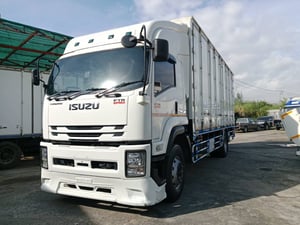 Isuzu #FTR240 ตู้ทึบ ปี63  ยาว 7.60 เมตร 