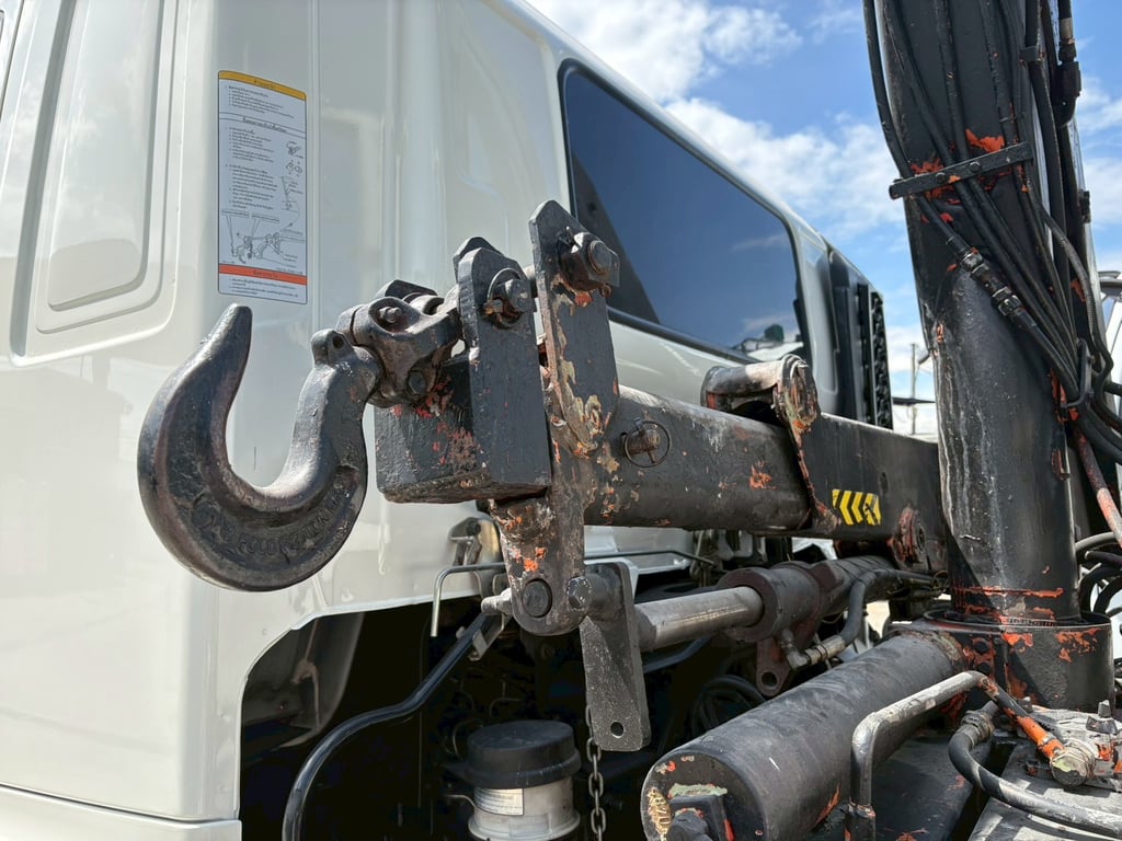 HINO 240 ปี 62 เฮี๊ยบพับ 3 ตัน ตามสภาพ 