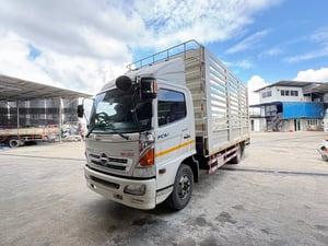 รถคอก HINO FC 175 ปี 62 ขายตามสภาพ พร้อมใช้งาน