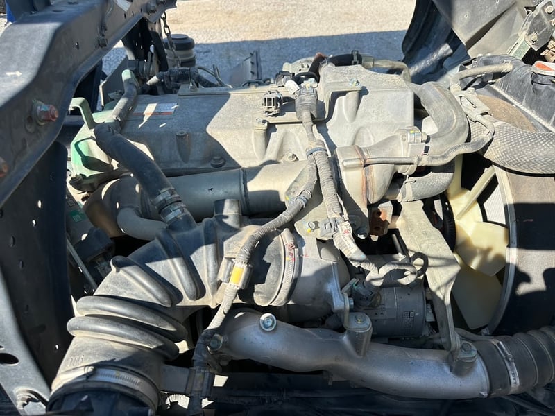 Hino mega 210 ปี64 ไมล์ 5x,xxx กระบะดั้มยาว 5เมตร