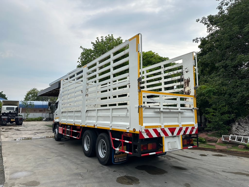 Hino Fl8j 260 แรง ไมล์ 28,000km ปี65 