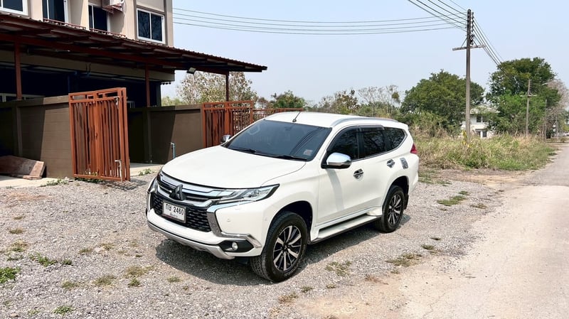 PAJERO 2.5 ปี 2017 ขับ 2WD ปี 61 