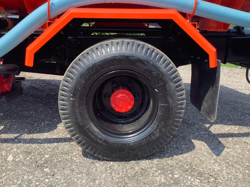 Hino 6 ล้อ (เมก้าFC9J)150 แรง ยูโร2 ปี55 รถน้ำ  5,000 ลิตร 