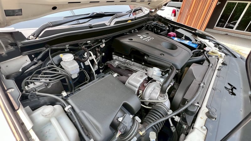 PAJERO 2.5 ปี 2017 ขับ 2WD ปี 61 