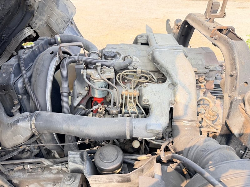 HINO FC4J ปี45 หัวคัชซี เครื่อง JO5C turbo 150แรง  ตัวรถยาว 5.50 เมตร 