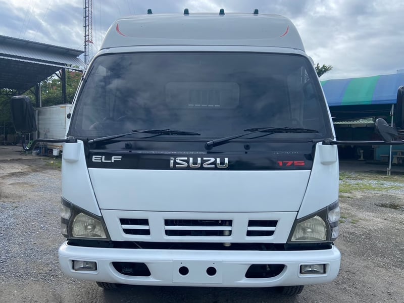 6ล้อ กระบะคอก ISUZU NQR 175แรง กระบะยาว 4.10 เมตร  