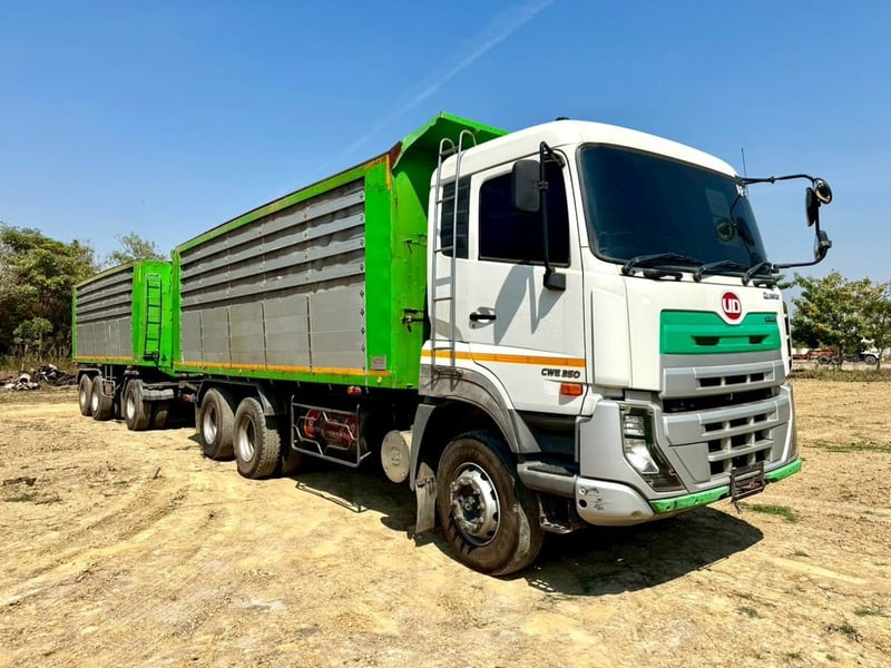 UD Truck CWE 390 ทะเบียน AP70 - 67-2159 , 67-62163 กท