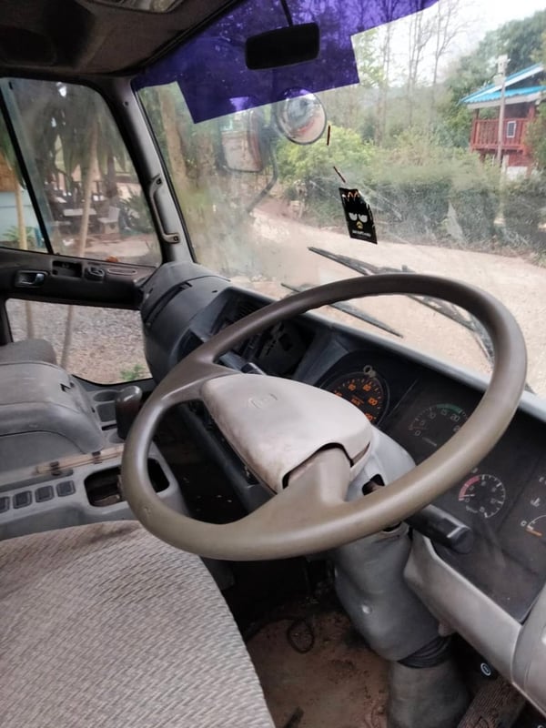 หัวลาก HINO 2 เพลา 285 แรง เทอร์โบ  6 เกียร์  หัว M6 ลงเล่มแล้ว ทะเบียน ม.79 