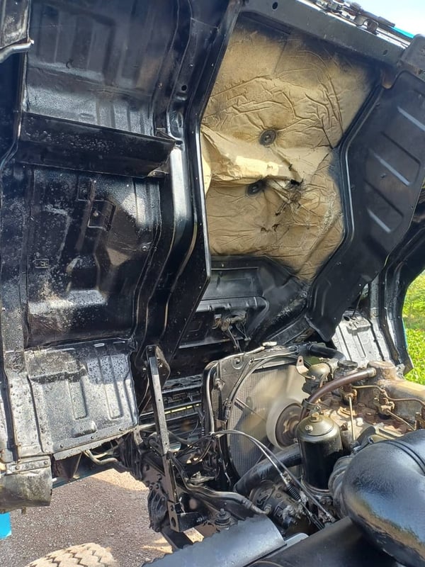 มิตซู 6 ล้อ FK458(195แรง)เบรคใหญ่ เพลาบุ๋ม ปี 49 ราคา 560,000 บาท