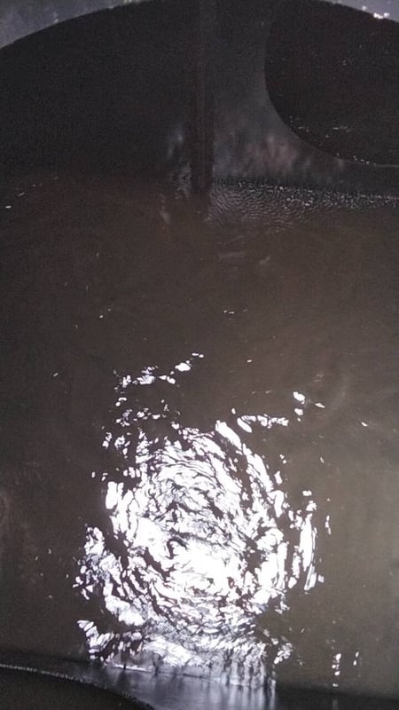 Hino 6 ล้อ (เมก้าFC9J)150 แรง ยูโร2 ปี55 รถน้ำ  5,000 ลิตร 