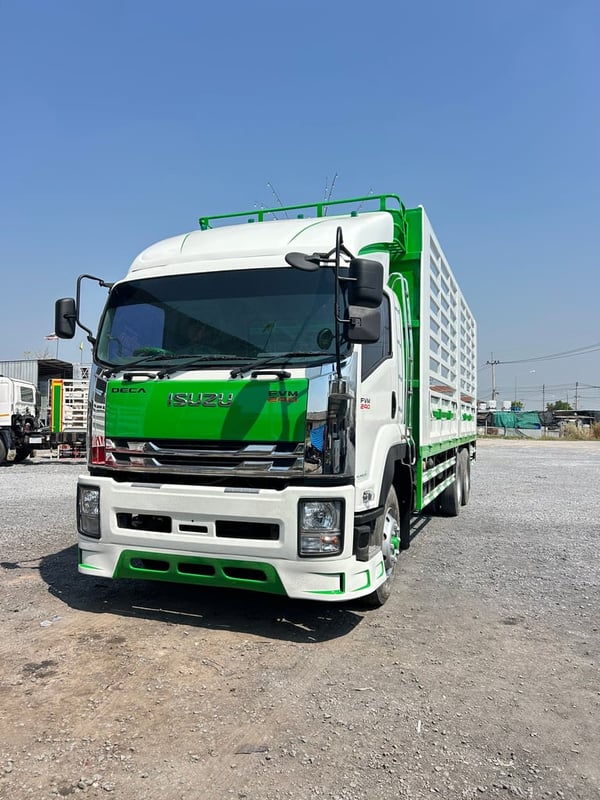 10 ล้อ FVM240 ปี 52 คอก  