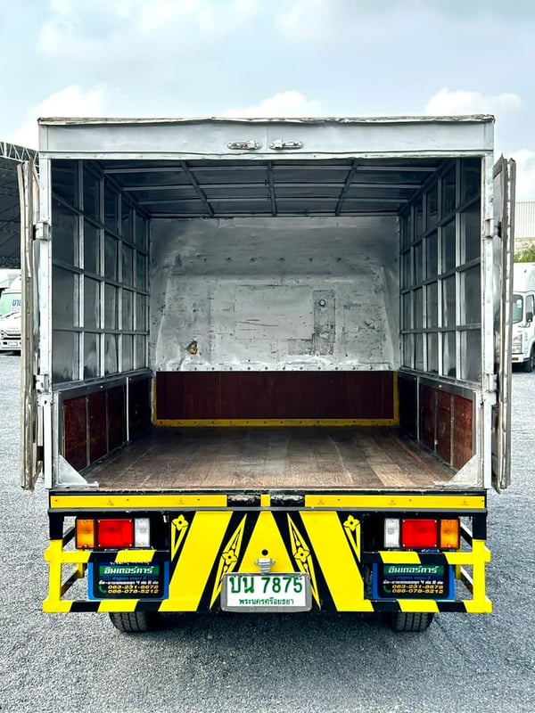 𝐈𝐒𝐔𝐙𝐔 𝐍𝐊𝐑 เครื่อง 100 แรง หัวการ์ตูน กระบะคาร์โก้ ร้อมตู้ทึบ 𝐈𝐒𝐔𝐙𝐔 𝐍𝐊𝐑 เครื่อง 100 แรง หัวการ์ตูน กระบะคาร์โก้ ร้อมตู้ทึบ