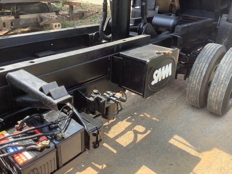 Hino 6 ล้อ(ดั้มพ์สามมิตร) ดูโท้ 136แรง ยูโร2 ปี50