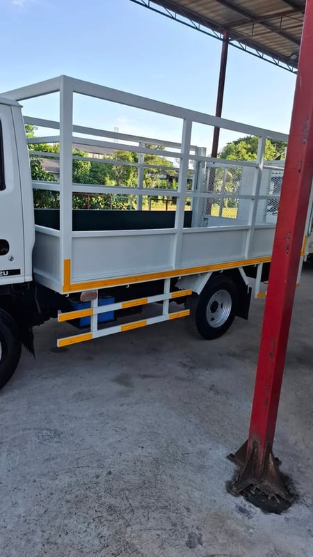 ISUZU รถ4ล้อท้ายลิฟต์ ปี 55 เครือง4BE110แรง ISUZU รถ4ล้อท้ายลิฟต์ ปี 55 เครือง4BE110แรง