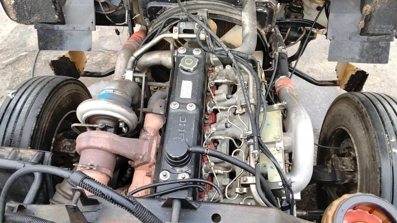 หัวลาก #อีซุซุ #GXZ320แรงม้า ปี 2549 รุ่น Max โหลด  สวยเดิมๆๆเครื่องดี เกียร์ ZF  