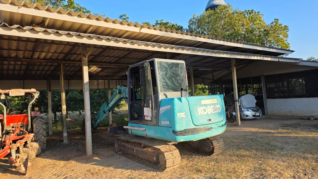 Kobelco รุ่น SK60-8 เอกสารครบ
