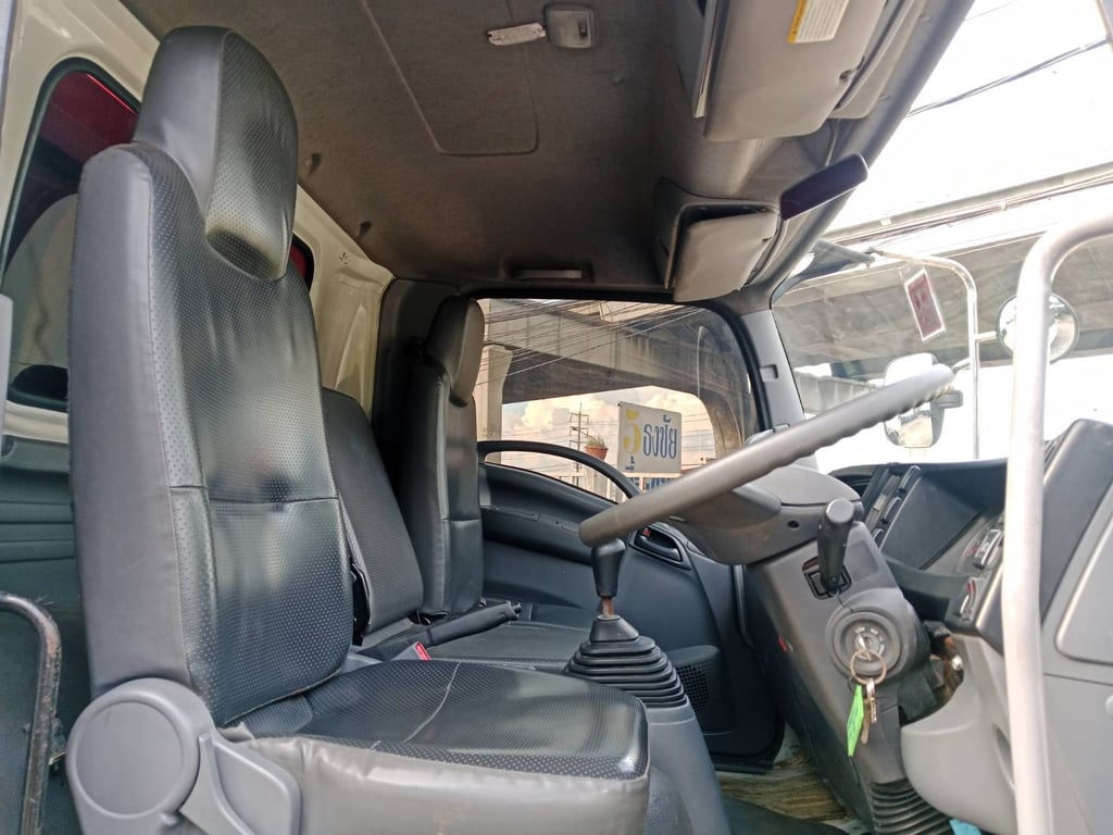 ISUZU FRR 210 ปี63 คอก กระบะยาว 6.60 ม