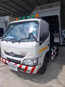 Hino 150แรง ดั้ม ปี64 