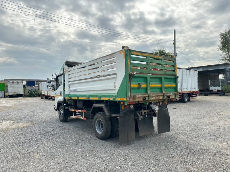 ISUZU FRR210 ปี65 ดั้มพ์ 