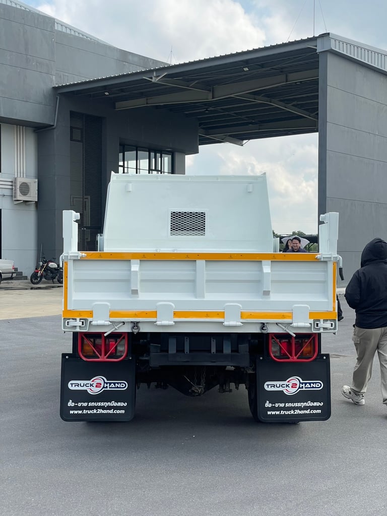 ISUZU NMR130 ดั้มพ์ ปั66 ดั้มพ์ 3 คิว  ISUZU NMR130 ดั้มพ์ ปั66 ดั้มพ์ 3 คิว