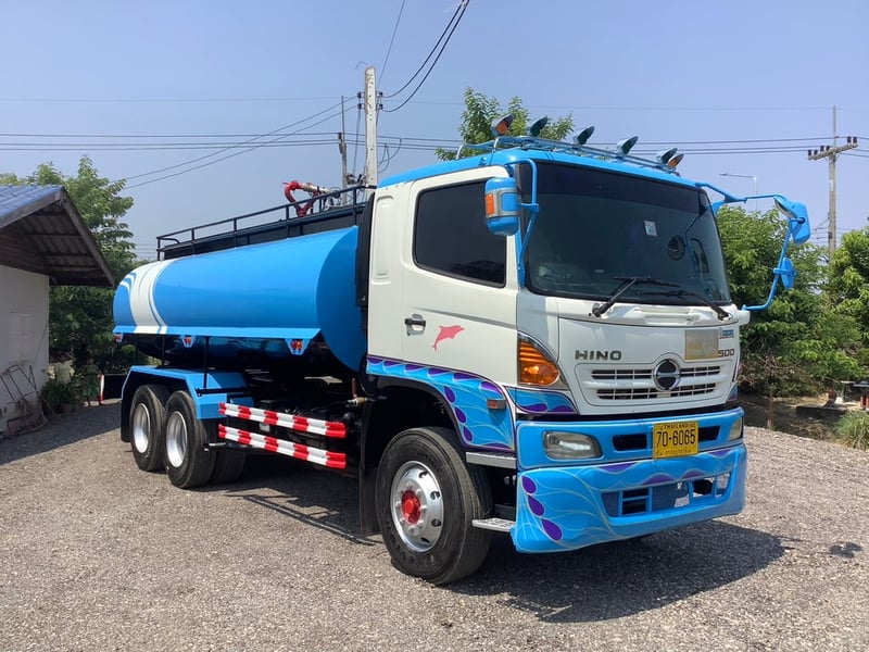Hino 10 ล้อ FM1A(2เพลา) 344แรง ยูโร3 ปี56 Hino 10 ล้อ FM1A(2เพลา) 344แรง ยูโร3 ปี56