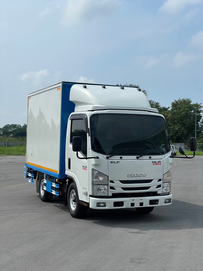ISUZU NLR130 ตู้ทึบ ปี65 ISUZU NLR130 ตู้ทึบ ปี65
