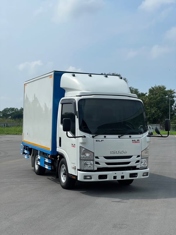 ISUZU NLR130 ตู้ทึบ ปี65 