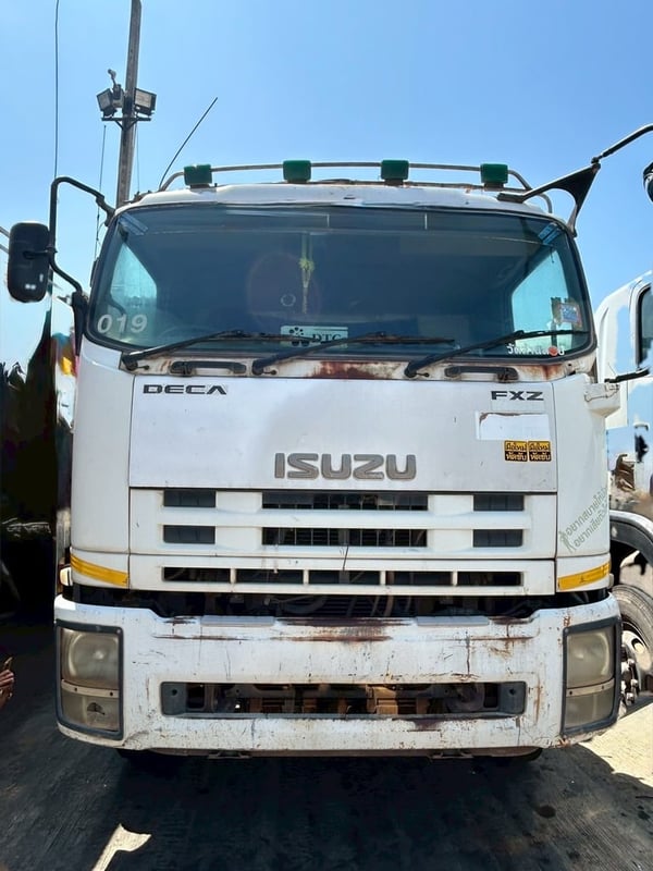 รถโม่ปูน ISUZU 360 แรงปี57 โม่7คิวโม่ ยี่ห้อzecom