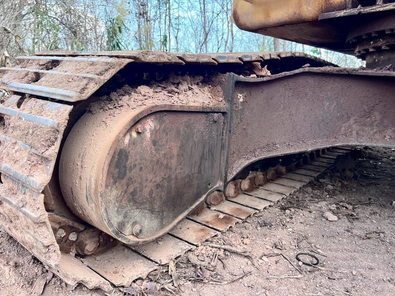 KOMATSU 210-8 mo กล้องหลัง ไฟฟ้าครบ รถพร้อมทำงาน เอกสารเล่มทะเบียน 