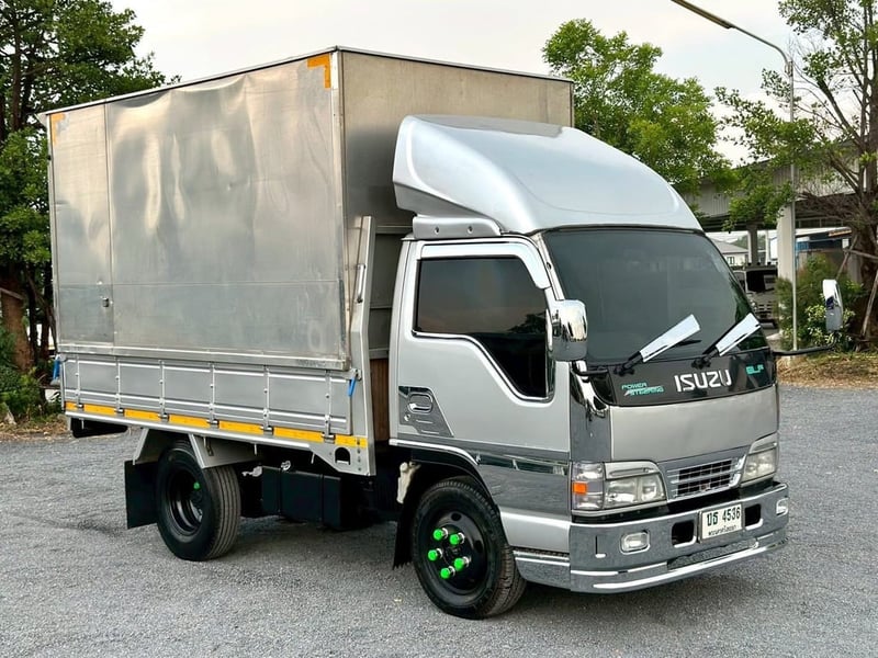  𝐈𝐒𝐔𝐙𝐔 𝐍𝐊𝐑 หัวการ์ตูน - สีเทาตู้ทึบ 