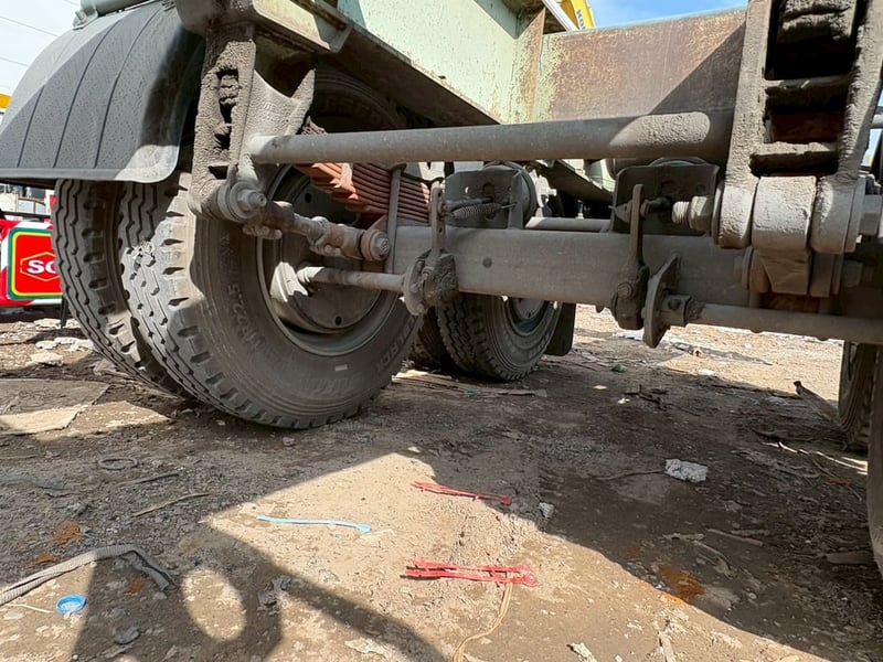 หางก้าง RCK 2เพลา ปี 53 สด ตามสภาพ 