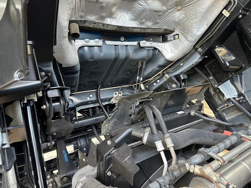 10ล้อเพลาเดียว Hino FL1A344แรง ปี66  ช่วงยาว 7.5เมตร 