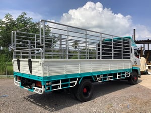 Hino 6 ล้อรั้ว (เมก้า150แรง) ยูโร2 ปี47 ยาว5.5ม.