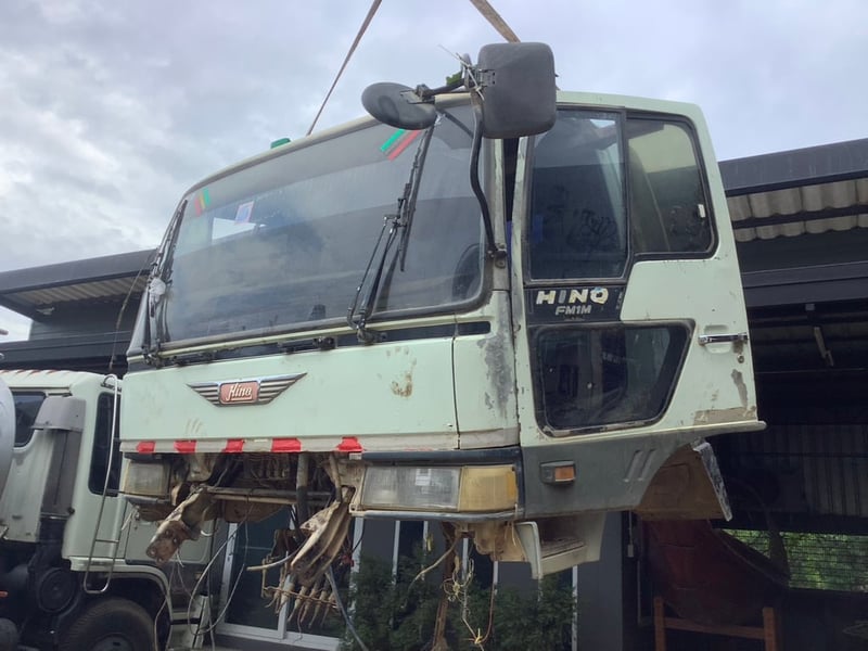 หัวเก๋งHino10ล้อไฮเทค เก่า เดิมๆขายตามสภาพ  