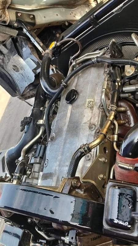 หกล้อดั้ม พ่วง แม่-ลูก FRR 210แรง ปี 2563