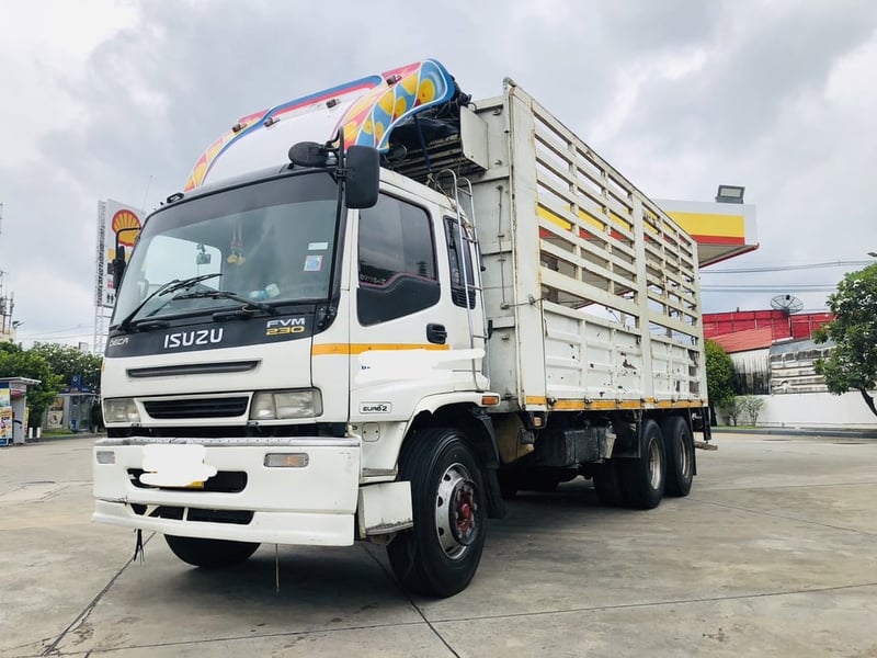 อีซุซุ รุ่น พิเศษ เดก้า (200 MAXLORD) กระบะ ยาว 7.20 เมตร เจ้าของขายเอง อีซุซุ รุ่น พิเศษ เดก้า (200 MAXLORD) กระบะ ยาว 7.20 เมตร เจ้าของขายเอง