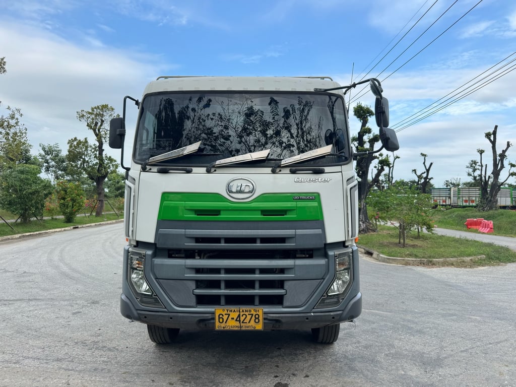 UD Truck CWE 390 ทะเบียน 67-4278 พ่วง 67-4279 