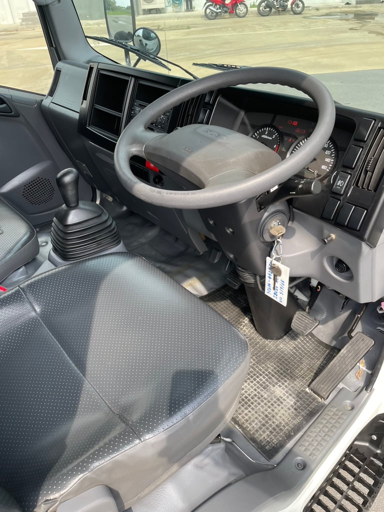 ISUZU NLR130 ตู้ทึบ ปี65 ISUZU NLR130 ตู้ทึบ ปี65