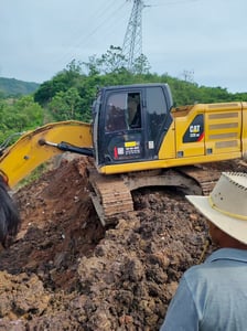 Cat 320GC รถแบคโฮ ราคา 1,520,000 บาท  