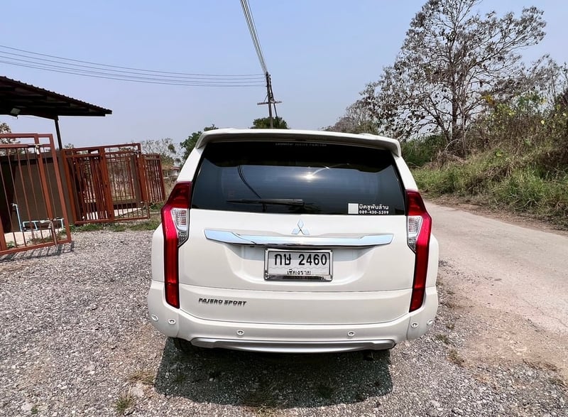 PAJERO 2.5 ปี 2017 ขับ 2WD ปี 61 