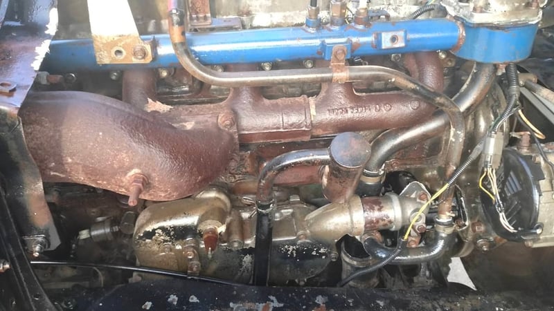 รถบรรทุกน้ำนิสสันยูดี 2เพลา 230แรง ตามสภาพ