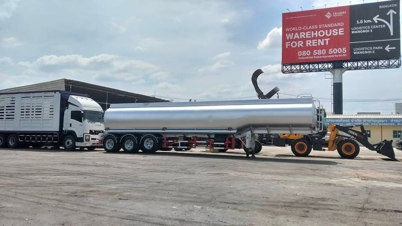 ถังน้ำมัน 45,000 ลิตร 